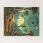 Puzzle Jungle Alien (Horizontal)