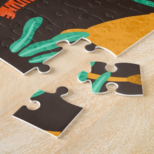 Puzzle Jungle Cats (Côté)