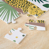 Puzzle Jungle des léopards : Enfants tropicaux sans la su (Côté)