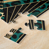 Puzzle Jungle Fever II (Côté)