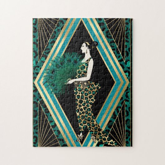 Puzzle Jungle Fever II (Vertical)