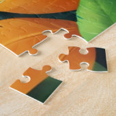 Puzzle Jungle Monkey Aventure personnalisée (Côté)