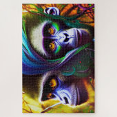 Puzzle Jungle singe (Vertical)