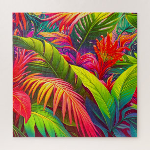 Puzzle Jungle tropical