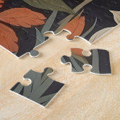 Puzzle Jungle Zebra Floral (Côté)