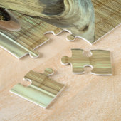 Puzzle Juniper chinois Bonsai Tree Photo (Côté)