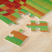 Puzzle Junk on Sea of Green Cubist Abstrait (Côté)