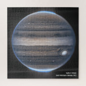 Puzzle Jupiter en infrarouge, télescope spatial James Web (Vertical)