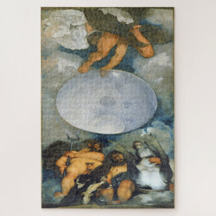 Puzzle Jupiter, Neptune et Pluto (1597) par Caravaggio