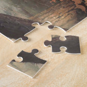 Puzzle Jurassic Journey : Dinosaure dans son habitat natu (Côté)