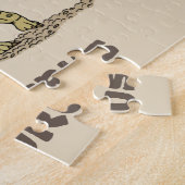 Puzzle Jurassique Dinosaure Stegosaurus (Côté)
