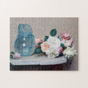 Puzzle Jus de rose et de verre, Henri Fantin-Latour