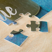 Puzzle Jus de smoothie boisson mangue orange kiwi cadeau (Côté)