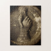 Puzzle 'jusqu'à ce que la mort nous font des mains de (Vertical)