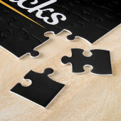 Puzzle Just A Girl Who Loves Rubber Duck (Côté)