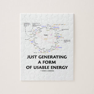 Puzzle Just Generating A Form Of Usable Energy (Krebs)