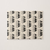 Puzzle Just One More Cat Parent Pattern (Horizontal)