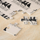 Puzzle Just One More Cat Parent Pattern (Côté)