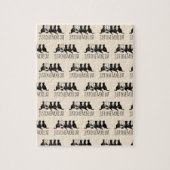 Puzzle Just One More Cat Parent Pattern (Vertical)