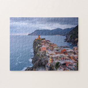 Puzzle Juste après le coucher du soleil Vernazza,