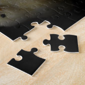 Puzzle Juste Chick à hachures (Côté)