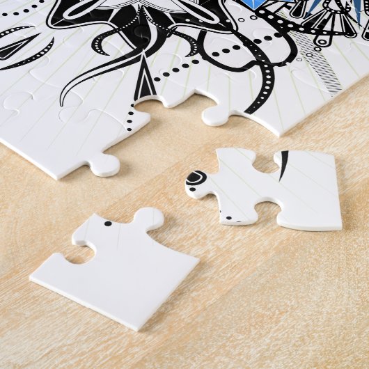 Puzzle Juste de grands Danois (Côté)