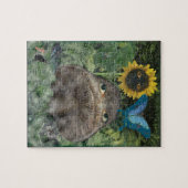 Puzzle Juste de la nourriture pour l'amour (Horizontal)
