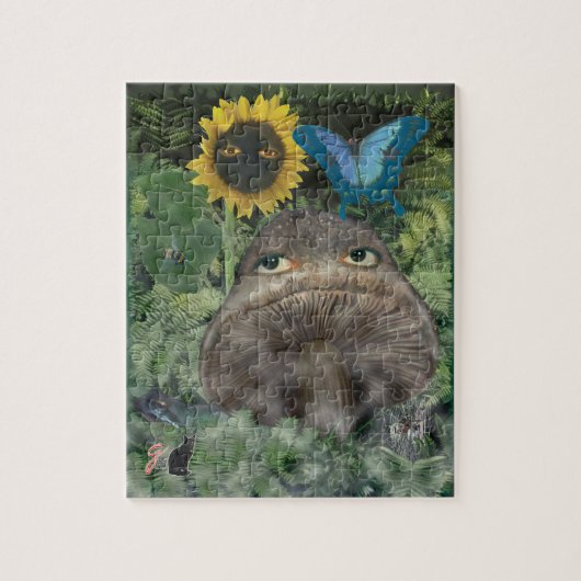Puzzle Juste de la nourriture pour l'amour (Vertical)