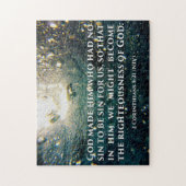 Puzzle Juste de l'art d'écriture sainte de 5h21 de (Vertical)