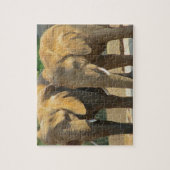 Puzzle Juste deux amis d'éléphant (Vertical)