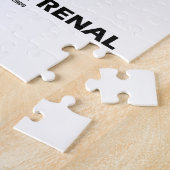 Puzzle Juste étant rénal (humour rénal de néphron de (Côté)