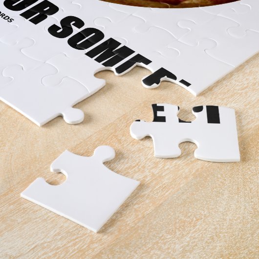 Puzzle Juste fou pour un certain pi (pi/humour maths de (Côté)