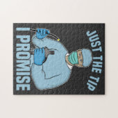 Puzzle Juste Le Conseil Je Promis - Endoscopie, Colonosco (Horizontal)