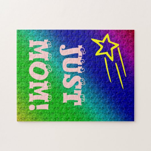 Puzzle Juste maman (Horizontal)