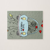 Puzzle Juste marié (Horizontal)