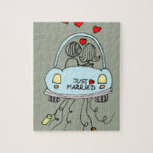 Puzzle Juste marié (Vertical)