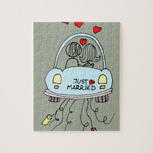 Puzzle Juste marié (Vertical)