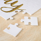 Puzzle Juste pour le cadeau de slogan de Na de la (Côté)