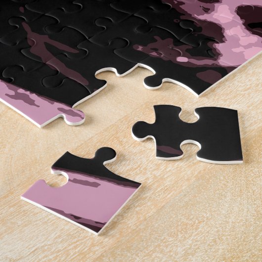 Puzzle Juste quelques Roses (Côté)