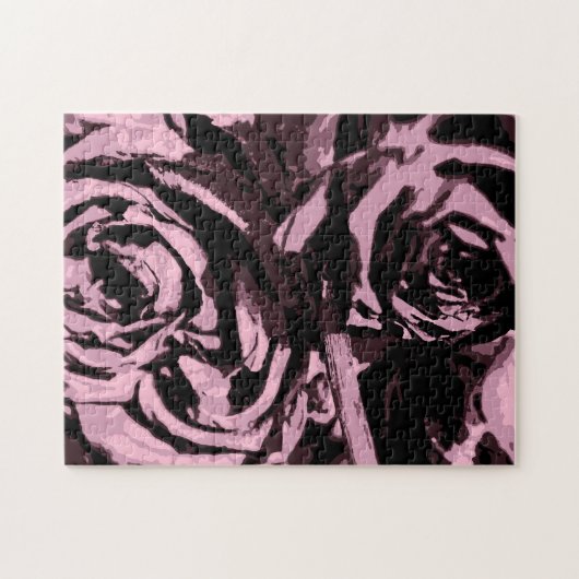 Puzzle Juste quelques Roses (Horizontal)