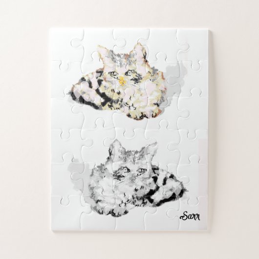 Puzzle : Juste Relax (Vertical)