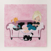 Puzzle Juste Relaxant (Vertical)