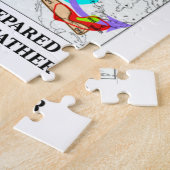 Puzzle Juste soyez préparé pour le temps farfelu ENSO (Côté)