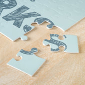 Puzzle Juste un garçon qui aime Sharks Shark Lover (Côté)