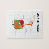 Puzzle Juste un sentiment d'intestin… (appareil digestif) (Horizontal)