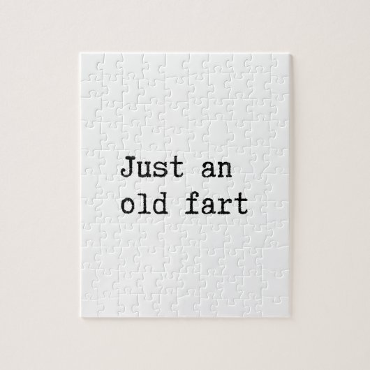 Puzzle Juste Un Vieux Panier (Vertical)