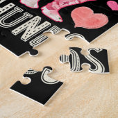 Puzzle Juste Une Fille Qui Aime Dachshunds Chien (Côté)