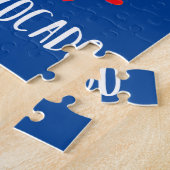 Puzzle Juste Une Fille Qui Aime L'Avocado (Côté)