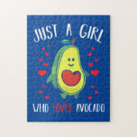 Puzzle Juste Une Fille Qui Aime L'Avocado<br><div class="desc">Juste Une Fille Qui Aime L'Avocado</div>