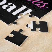 Puzzle Juste Une Fille Qui Aime Le Basket-Ball (Côté)